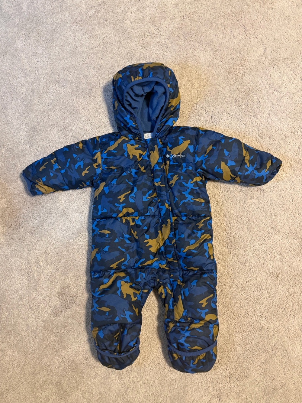 Columbia Infant Bunting Snowsuit